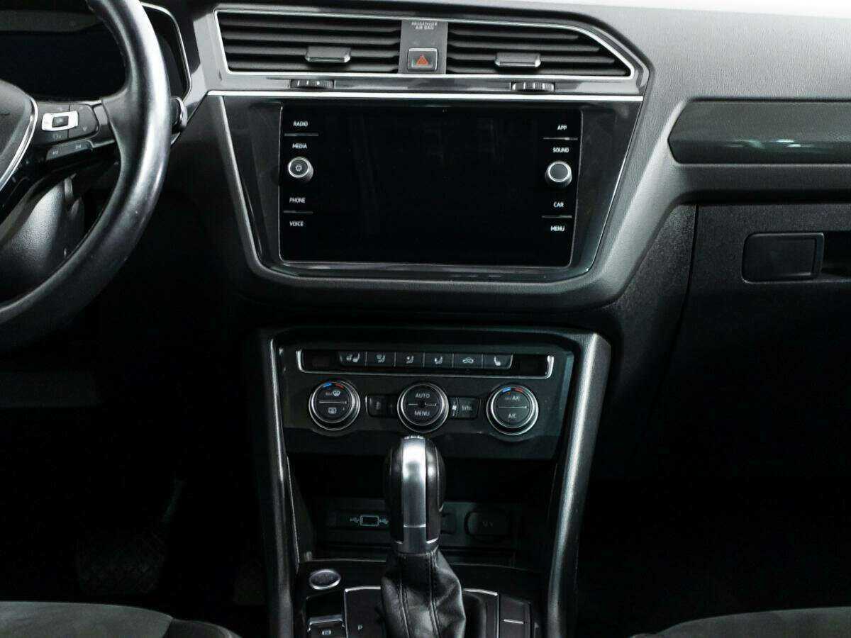 Volkswagen Tiguan 2018 года с пробегом. Фото: #13