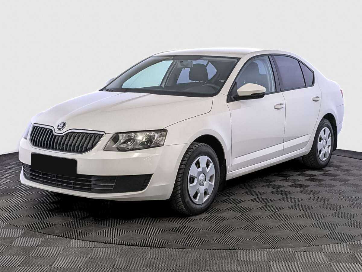 Skoda Octavia 2015 года с пробегом. Посмотреть фото