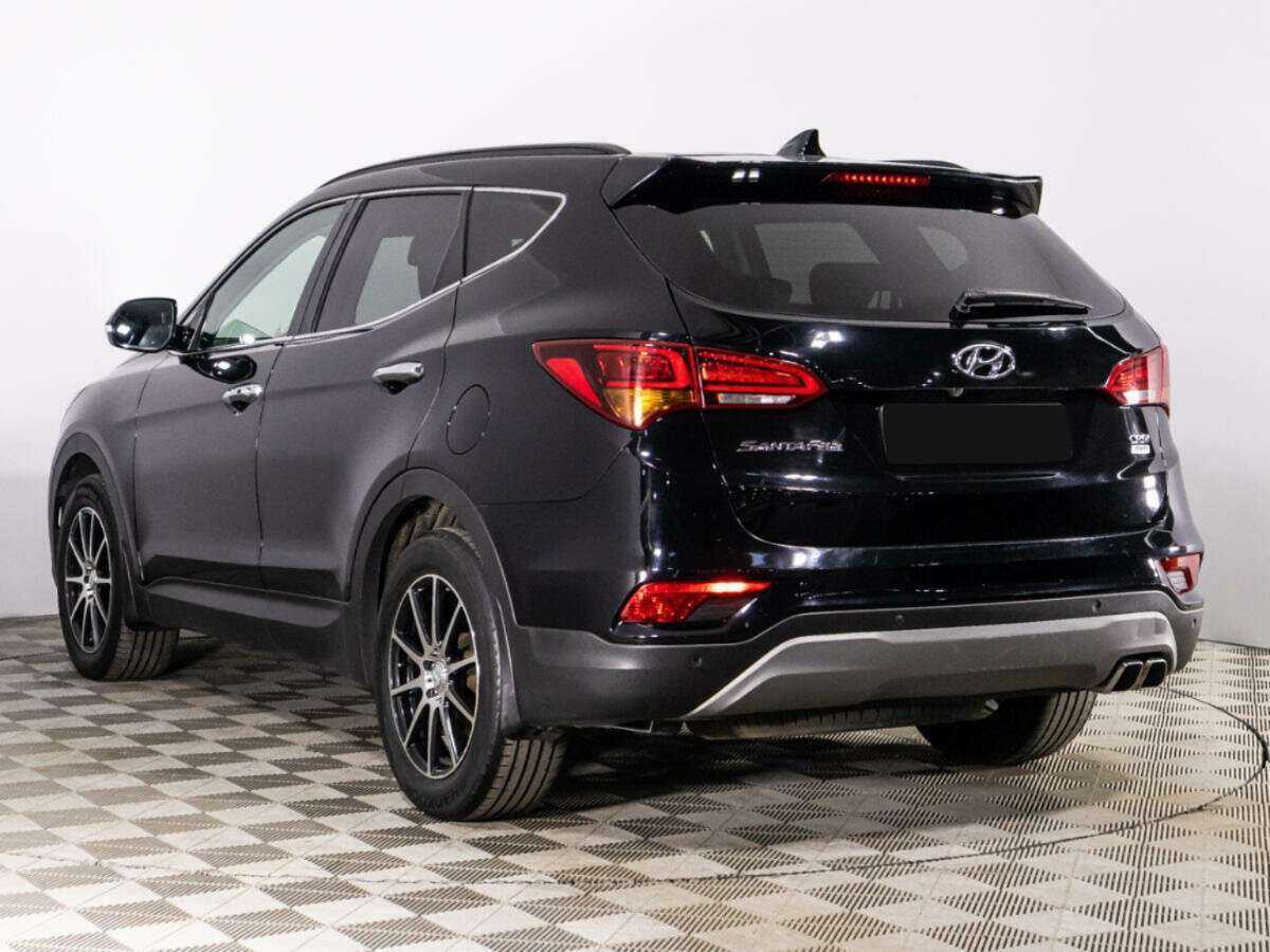 Hyundai Santa Fe 2017 года с пробегом. Фото: #6