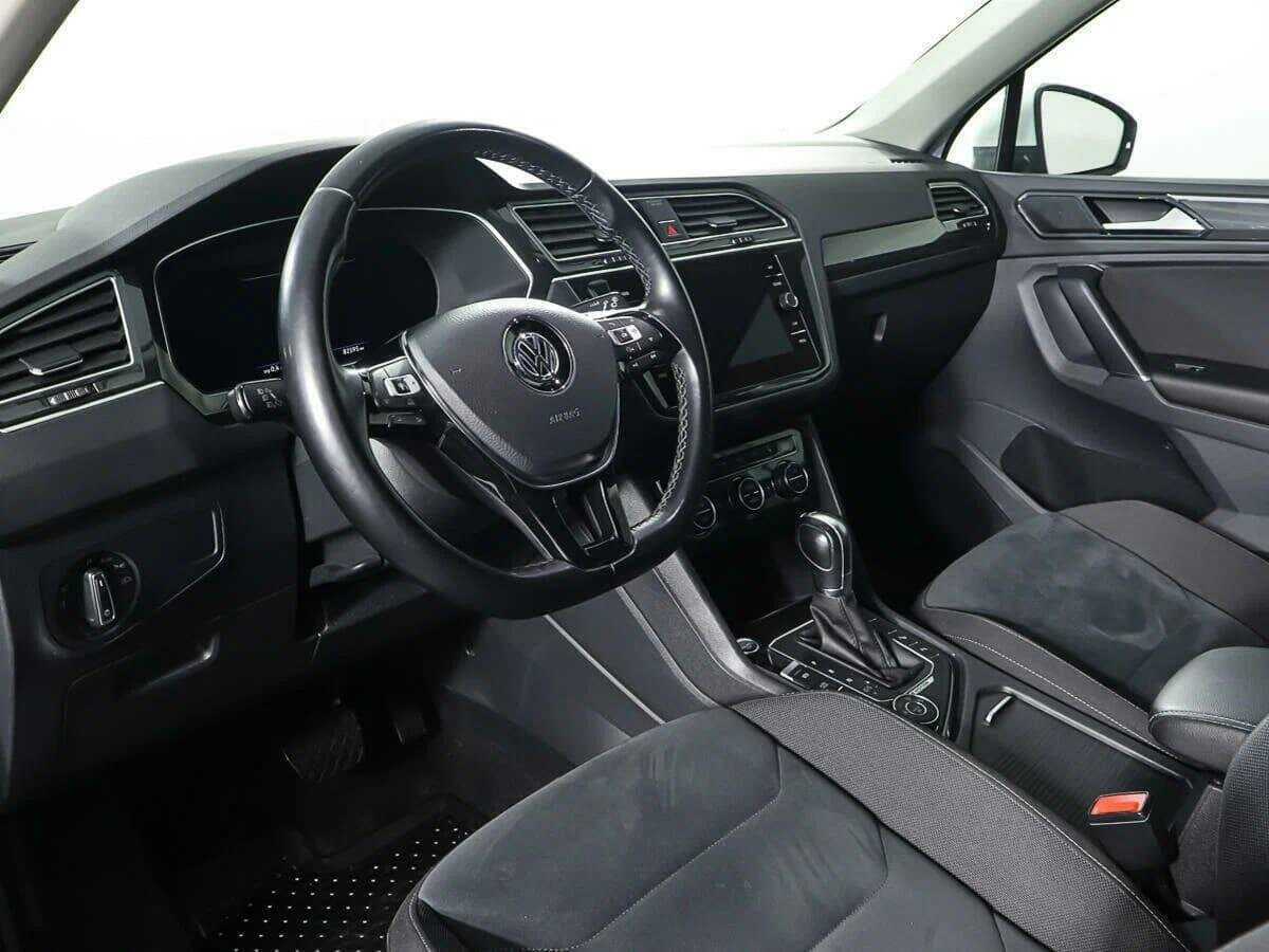 Volkswagen Tiguan 2017 года с пробегом. Фото: #11