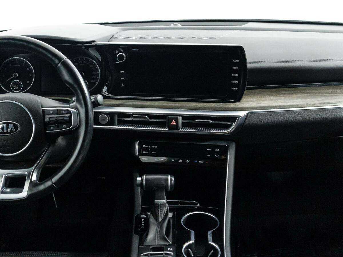 Kia K5 2021 года с пробегом. Фото: #12