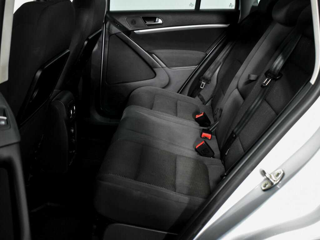Volkswagen Tiguan 2012 года с пробегом. Фото: #11