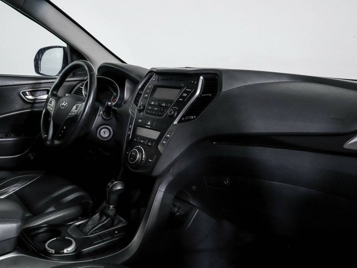 Hyundai Santa Fe 2014 года с пробегом. Фото: #8