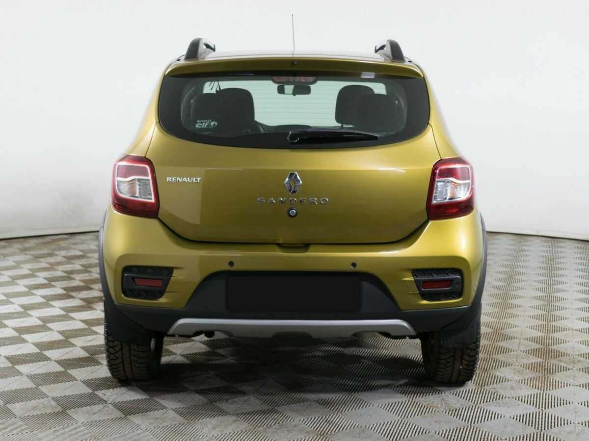 Renault Sandero 2017 года с пробегом. Фото: #4