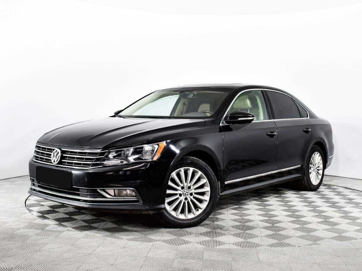 Volkswagen Passat 2016 года с пробегом. Посмотреть фото