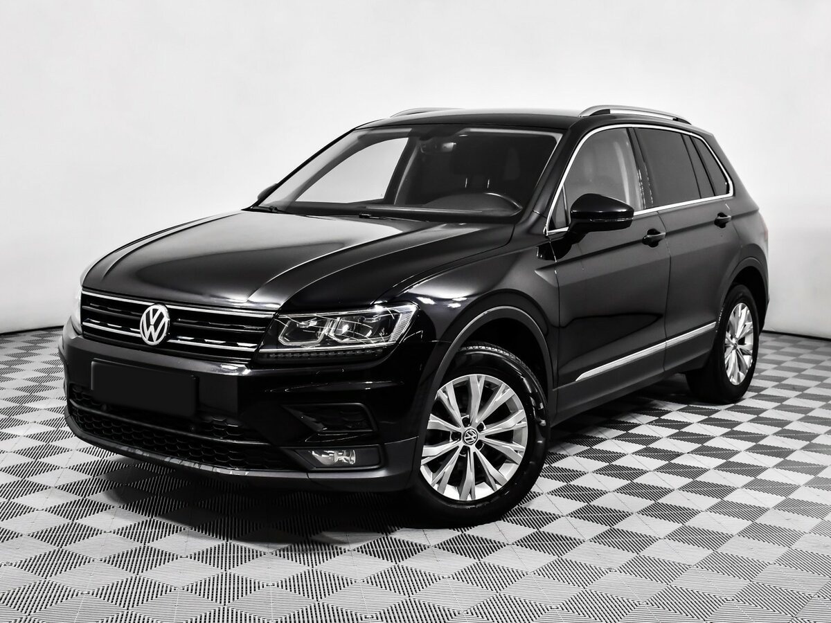 Volkswagen Tiguan 2017 года с пробегом. Посмотреть фото