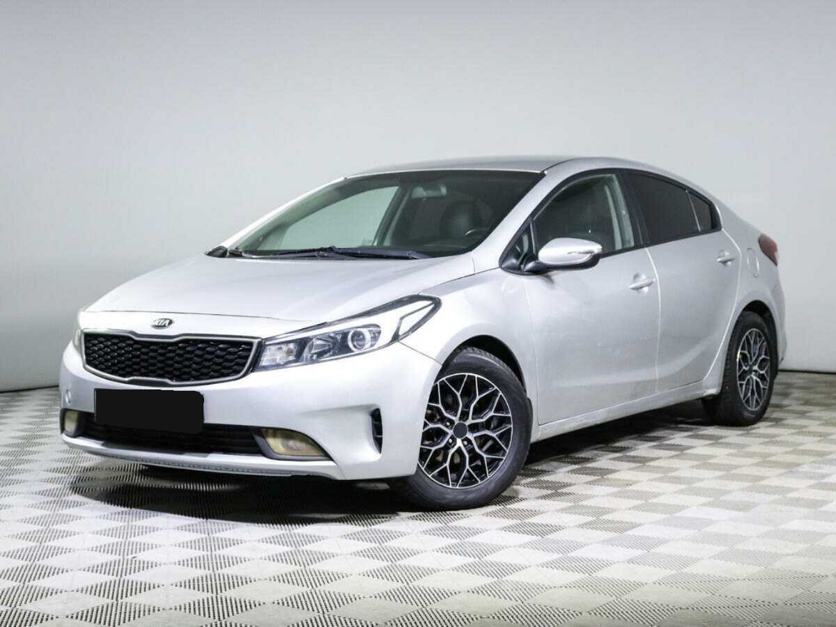 Kia Cerato 2017 года с пробегом. Посмотреть фото