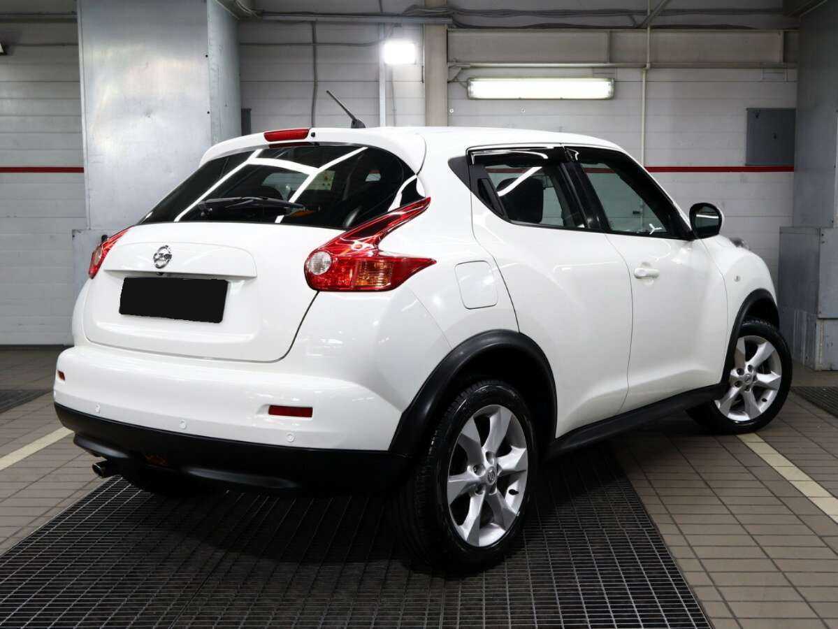 Nissan Juke 2012 года с пробегом. Фото: #2