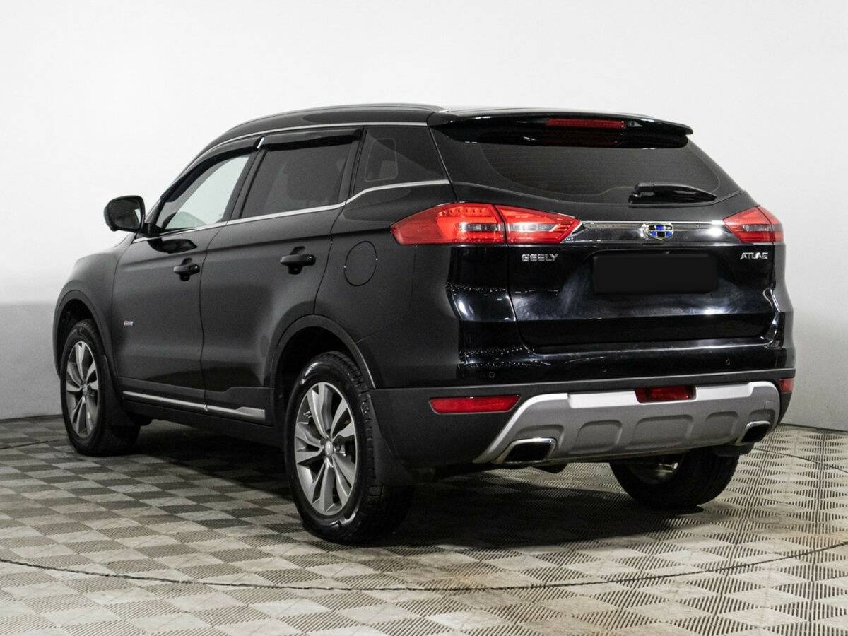 Geely Atlas 2019 года с пробегом. Фото: #6
