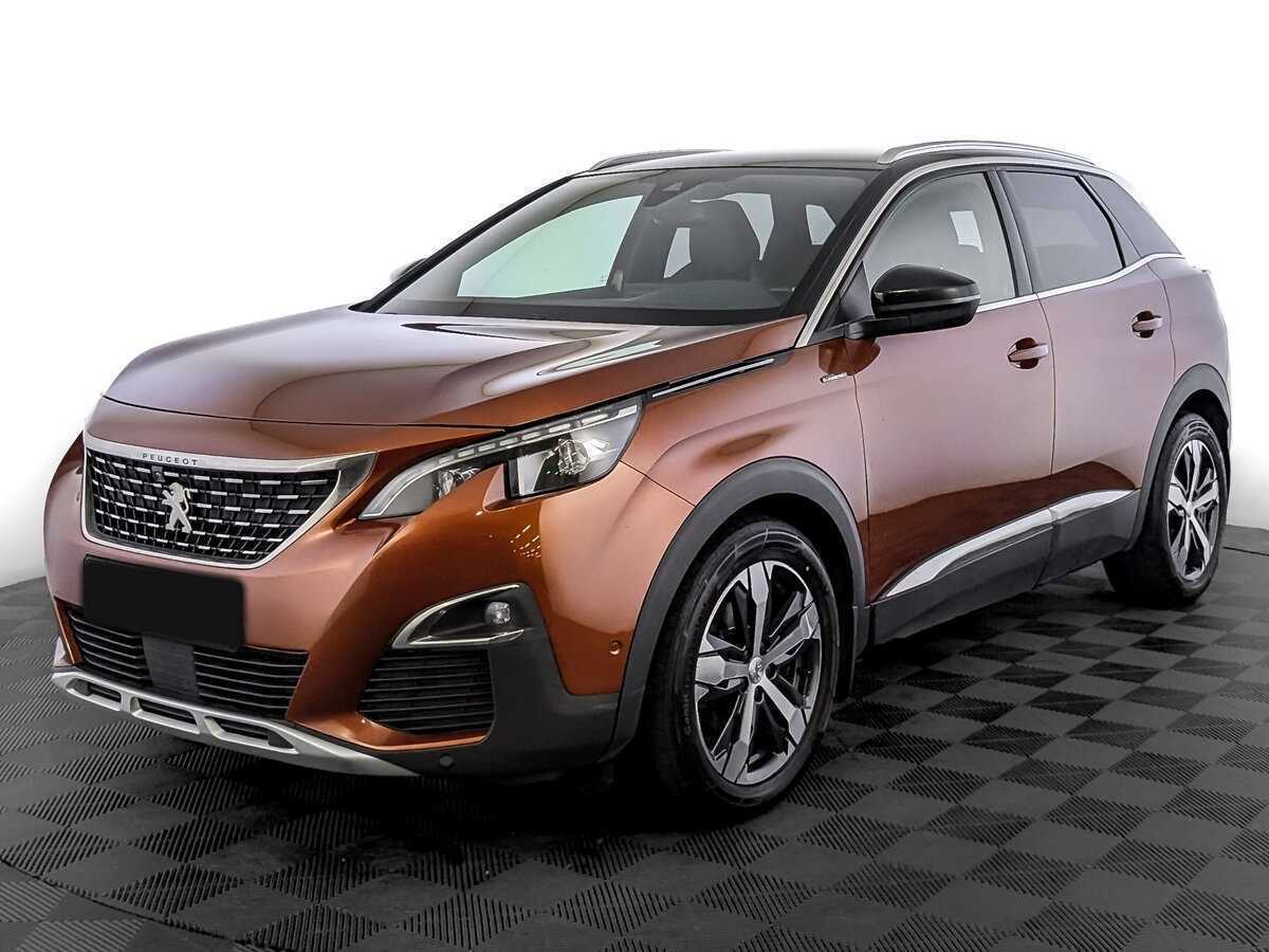 Peugeot 3008 2019 года с пробегом. Посмотреть фото