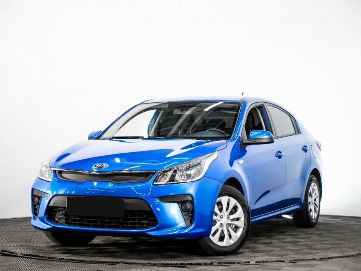 Kia Rio 2019 года с пробегом. Посмотреть фото