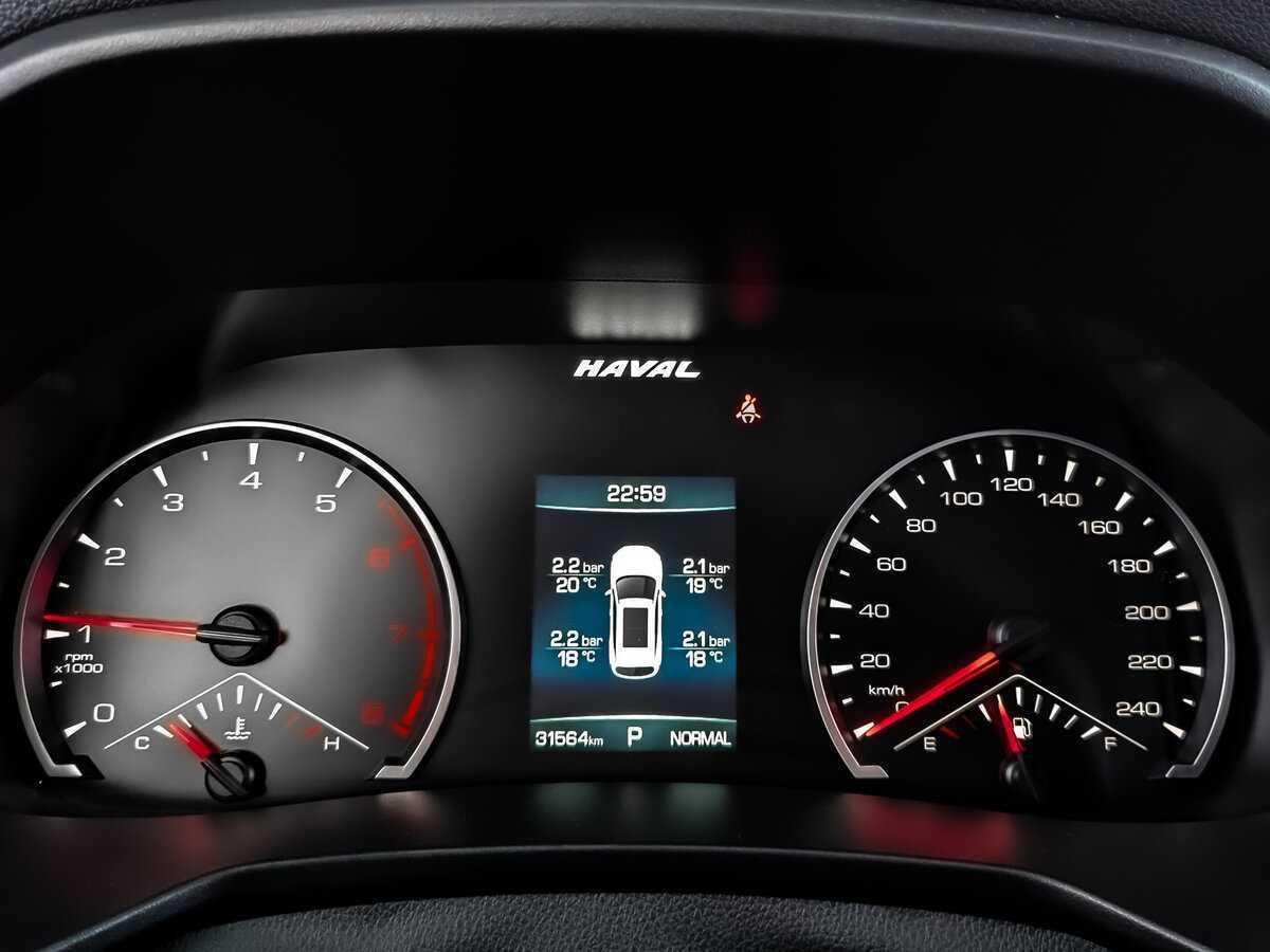 Haval F7 2022 года с пробегом. Фото: #15