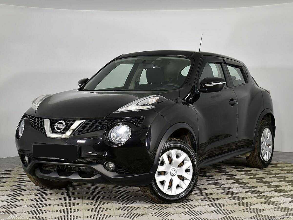 Nissan Juke 2015 года с пробегом. Фото: #0