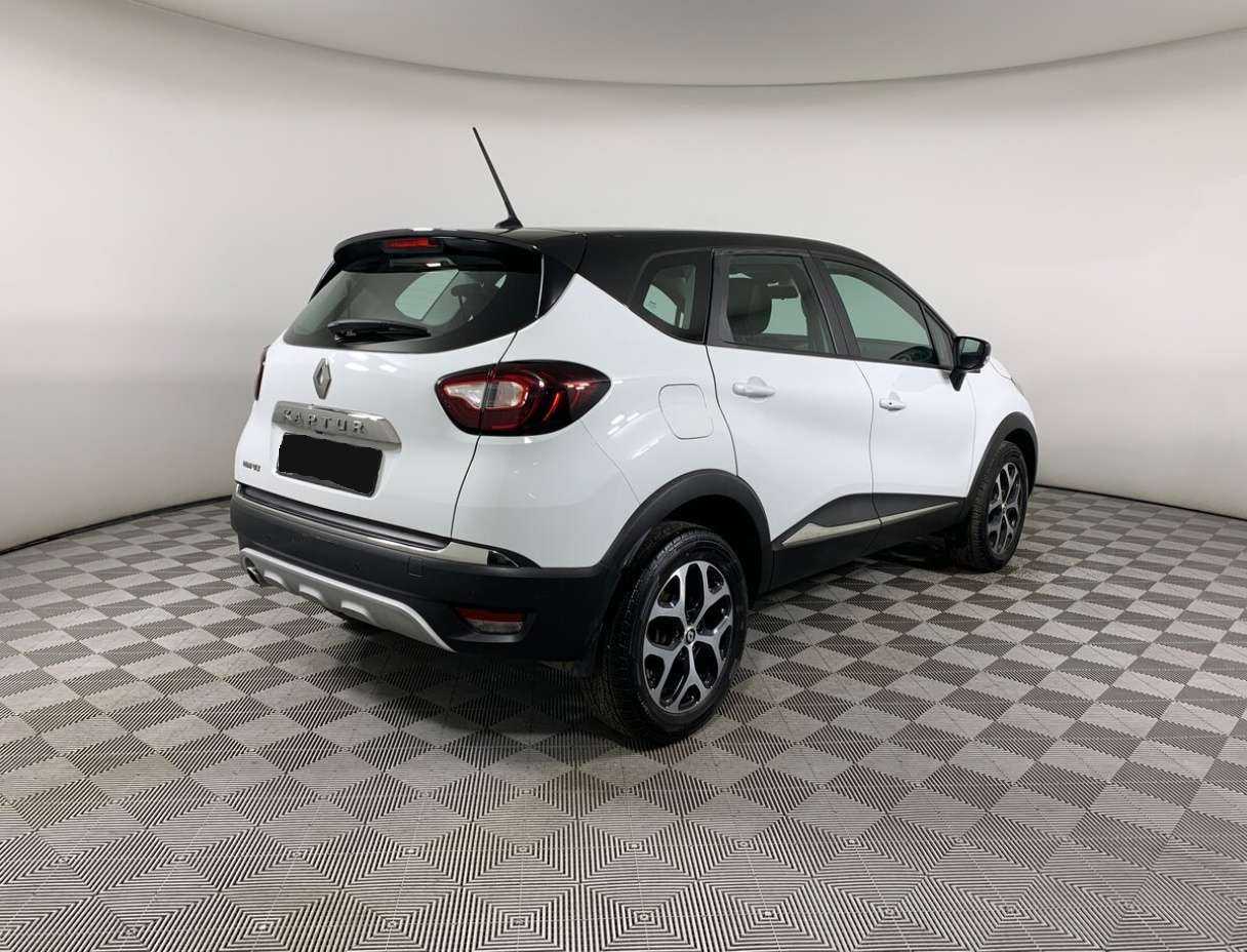 Renault Kaptur 2020 года с пробегом. Фото: #4