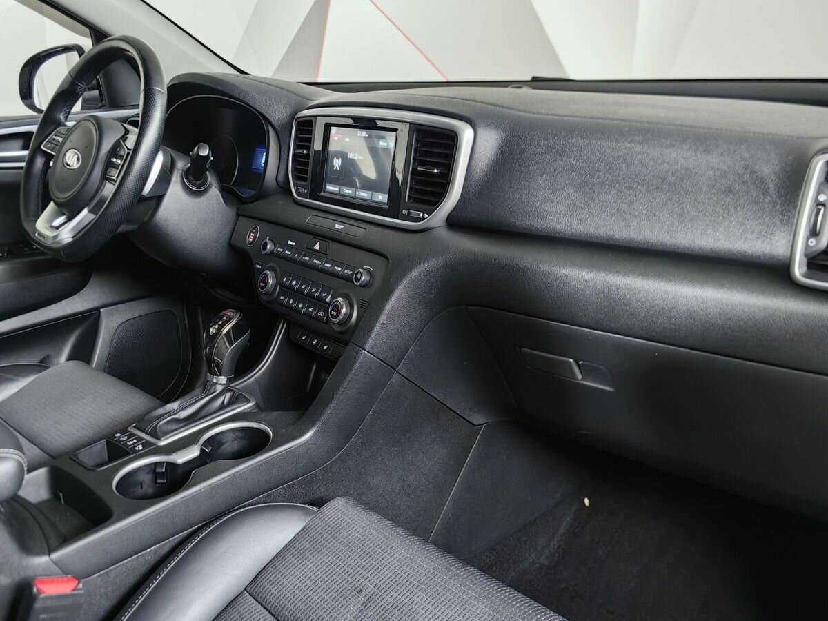 Kia Sportage 2019 года с пробегом. Фото: #8