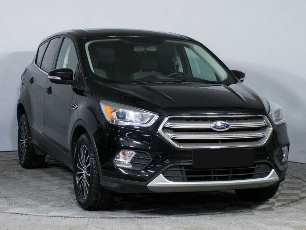 Ford Kuga 2017 года с пробегом. Фото: #2