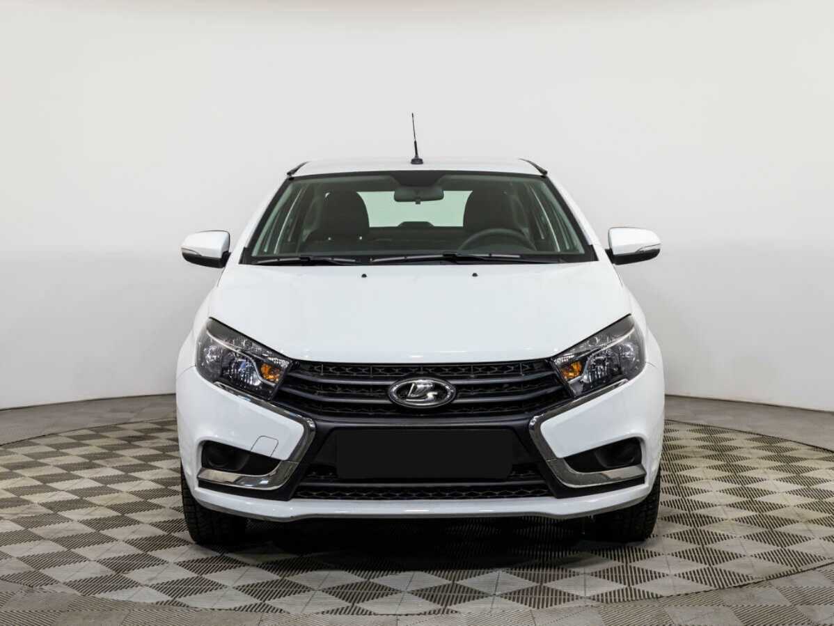 Lada (ВАЗ) Vesta 2022 года с пробегом. Фото: #1