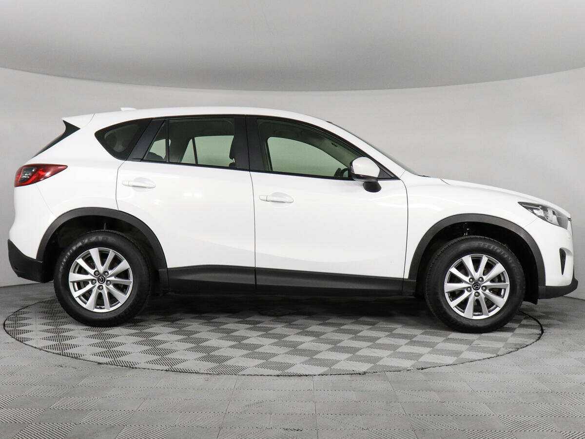 Mazda CX-5 2014 года с пробегом. Фото: #3