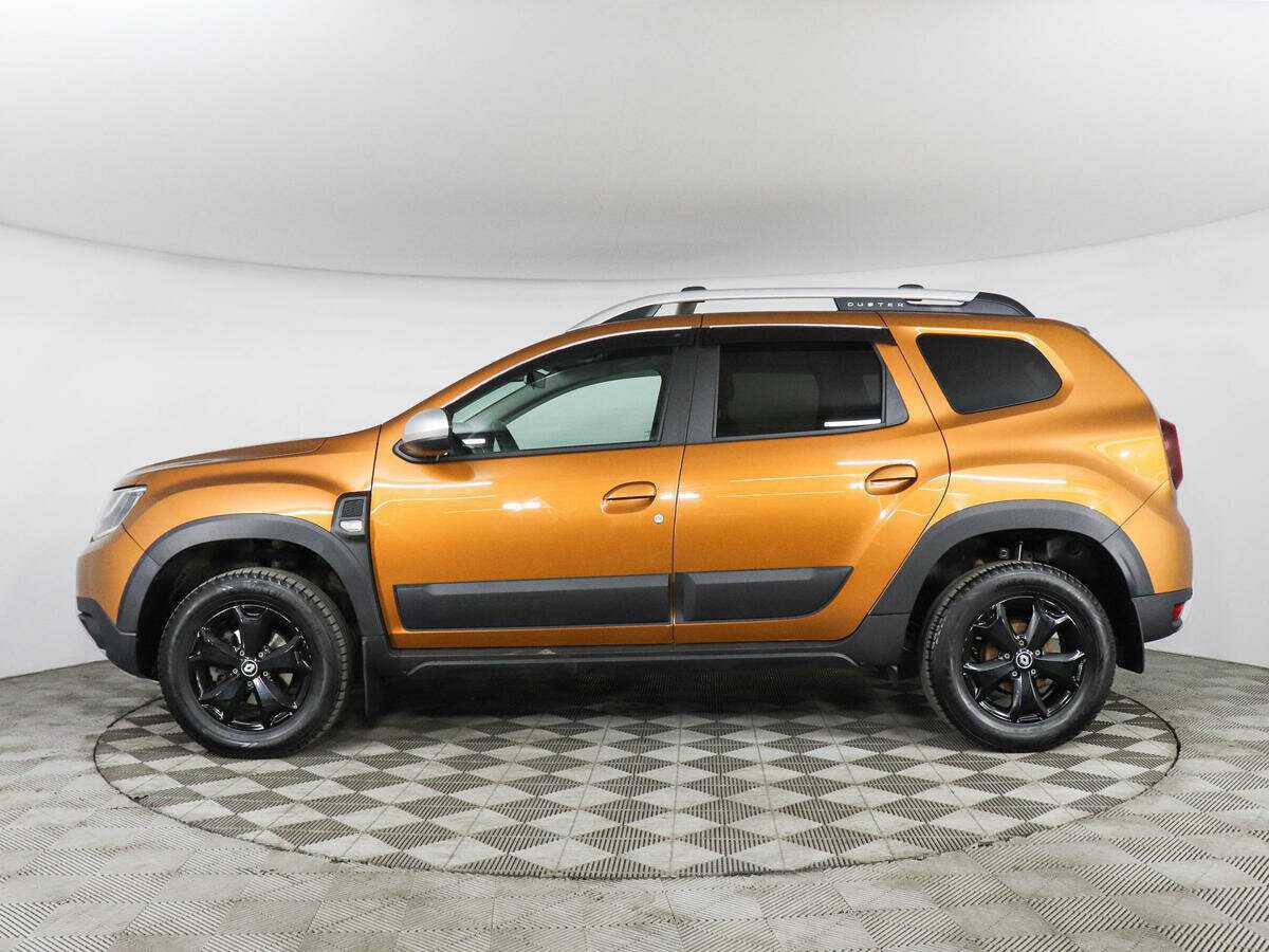 Renault Duster 2021 года с пробегом. Фото: #7