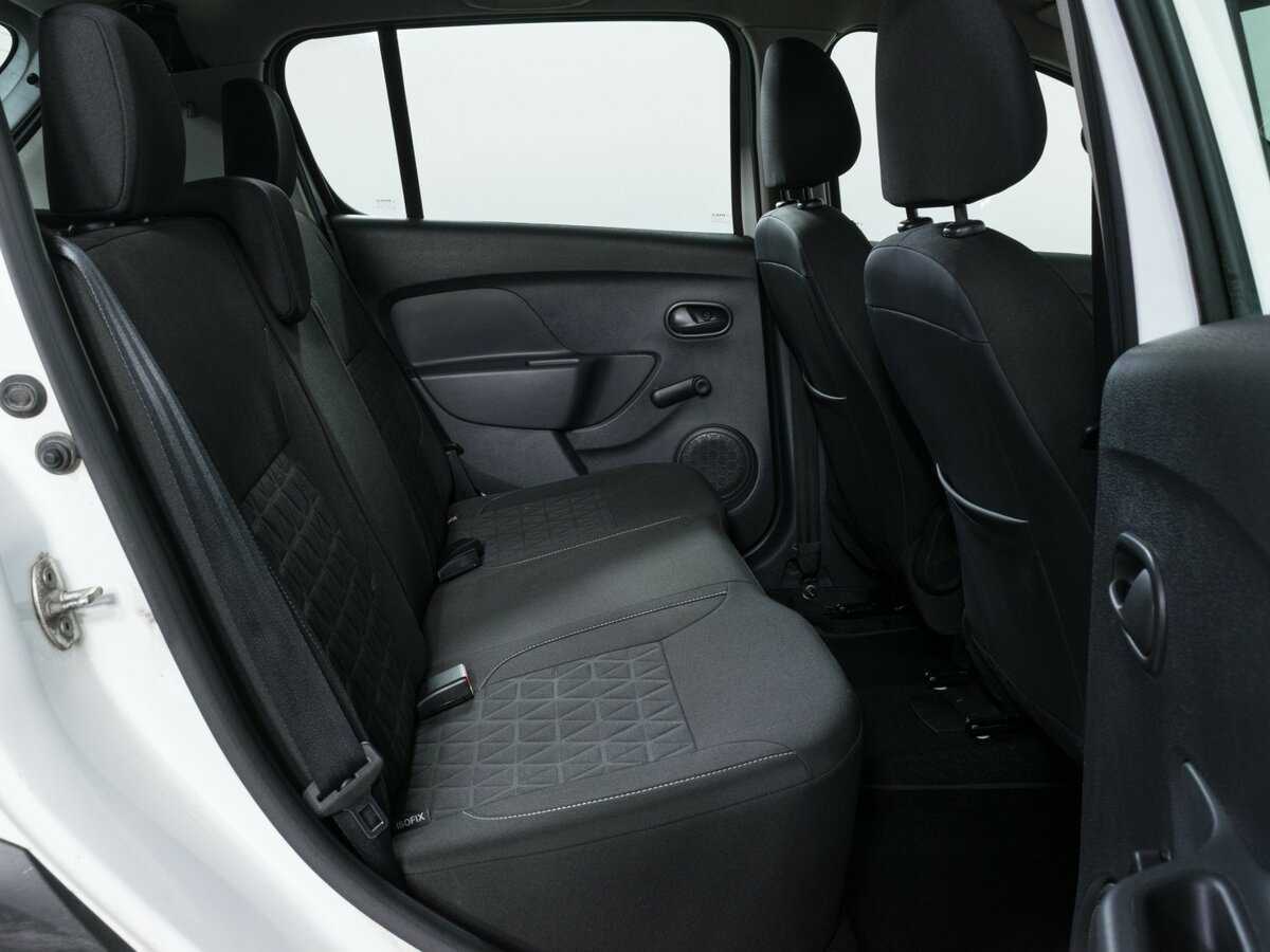 Renault Sandero 2018 года с пробегом. Фото: #10