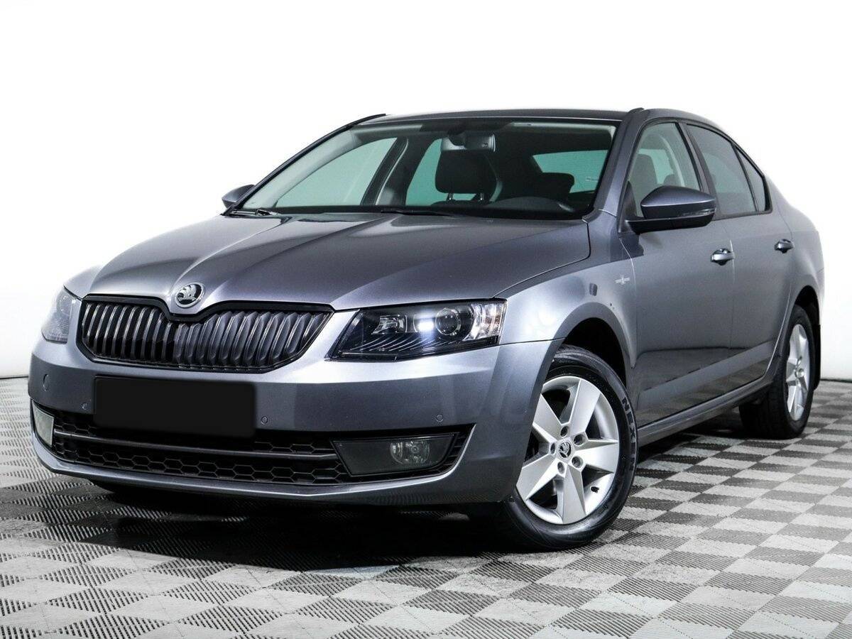 Skoda Octavia 2016 года с пробегом. Посмотреть фото