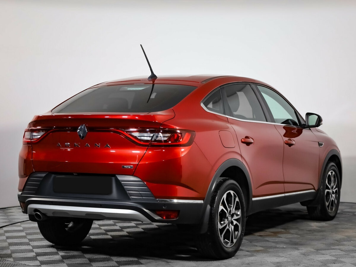 Renault Arkana 2020 года с пробегом. Фото: #3