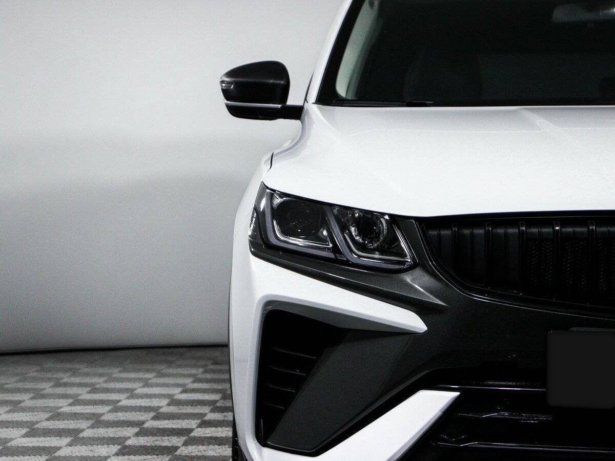 Geely Coolray 2023 года с пробегом. Фото: #17