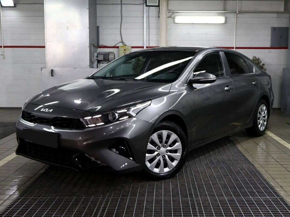 Kia Cerato 2021 года с пробегом. Посмотреть фото