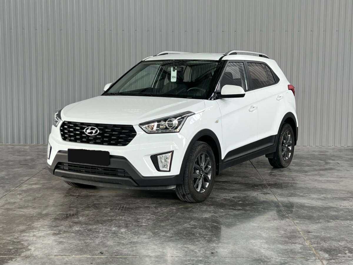 Hyundai Creta 2020 года с пробегом. Фото: #0