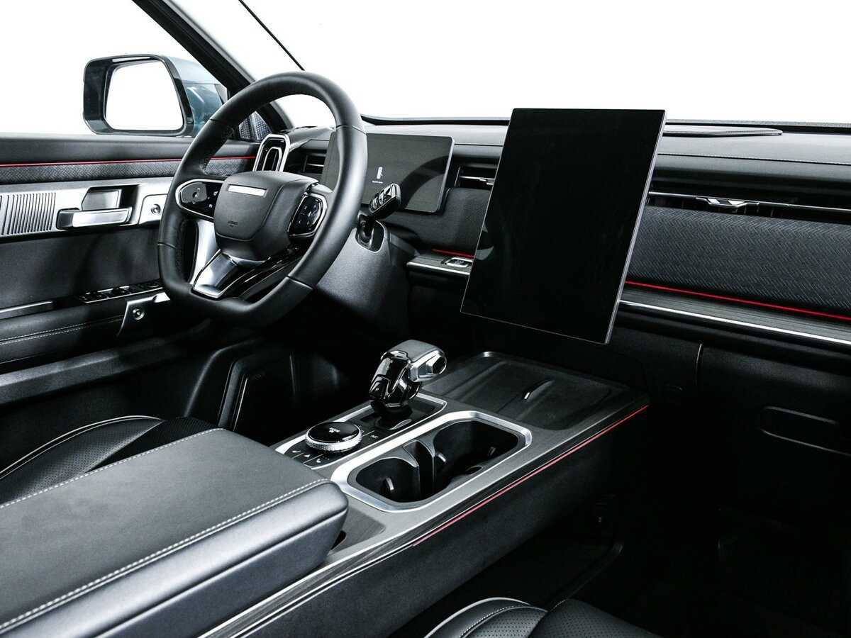 Jaecoo J7 2023 года с пробегом. Фото: #8