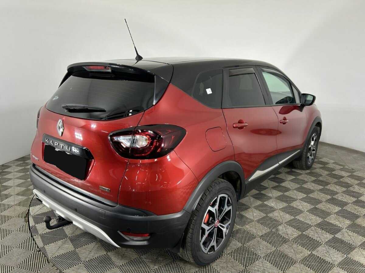 Renault Kaptur 2018 года с пробегом. Фото: #4