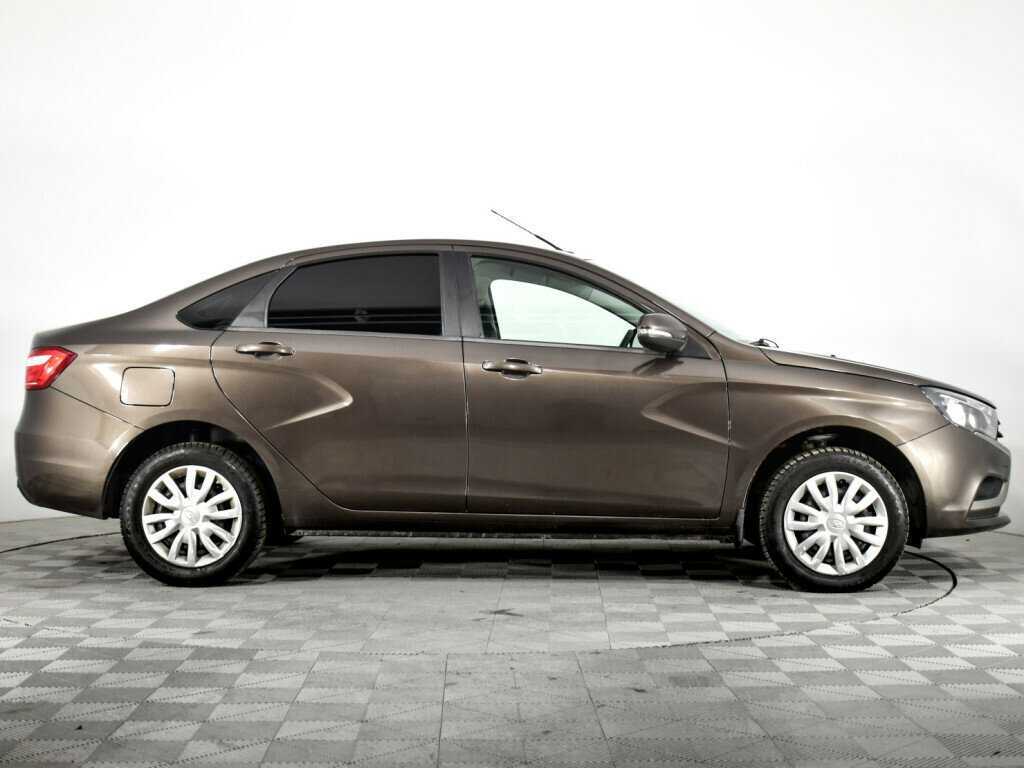 Lada (ВАЗ) Vesta 2019 года с пробегом. Фото: #3