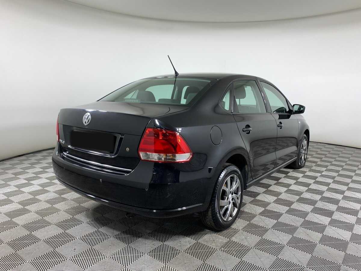 Volkswagen Polo 2013 года с пробегом. Фото: #4