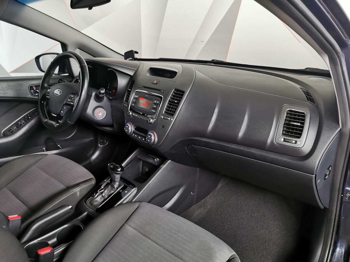 Kia Cerato 2018 года с пробегом. Фото: #8
