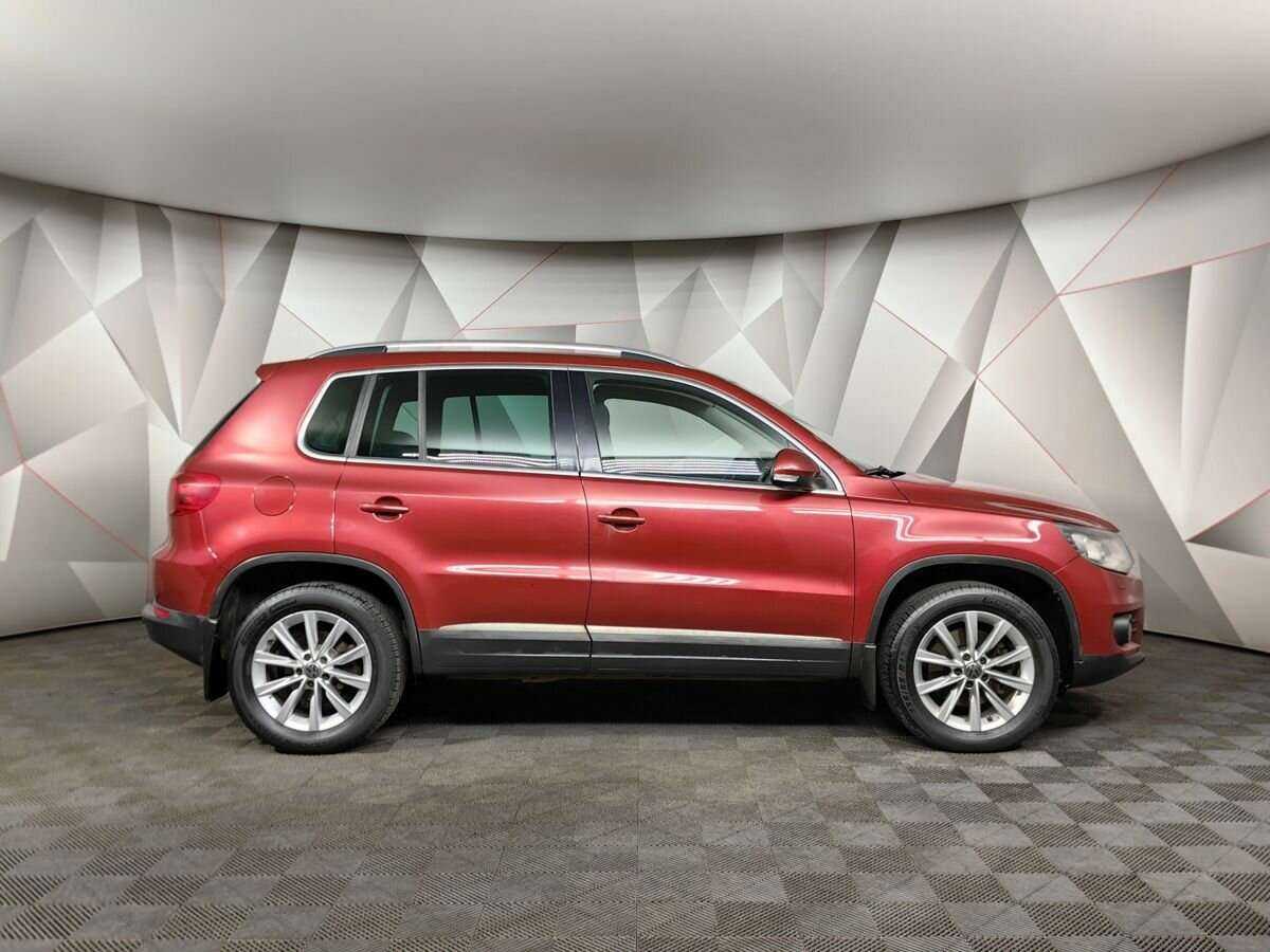Volkswagen Tiguan 2012 года с пробегом. Фото: #5
