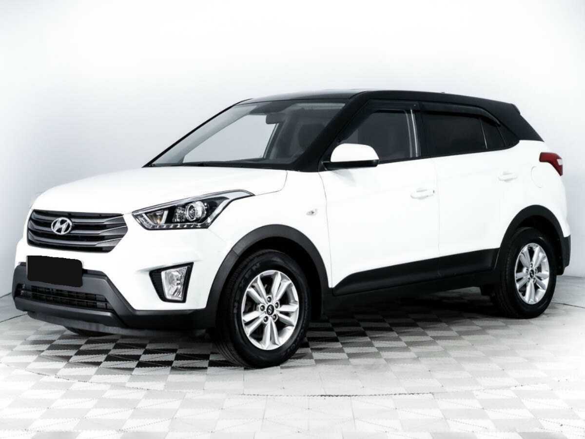 Hyundai Creta 2019 года с пробегом. Фото: #0