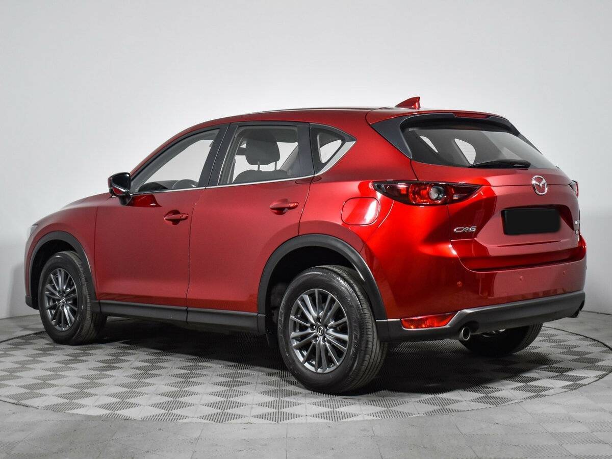 Mazda CX-5 2019 года с пробегом. Фото: #6