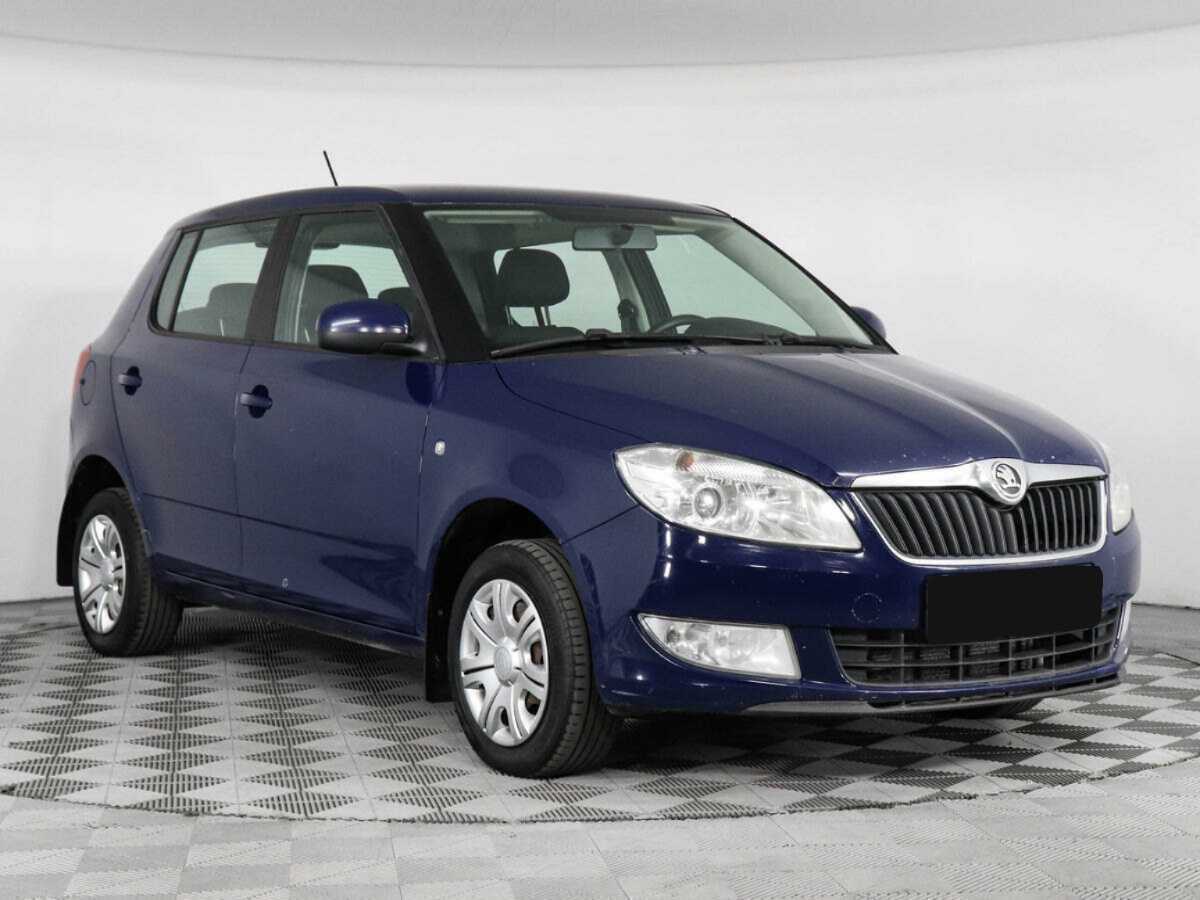 Skoda Fabia 2013 года с пробегом. Фото: #1