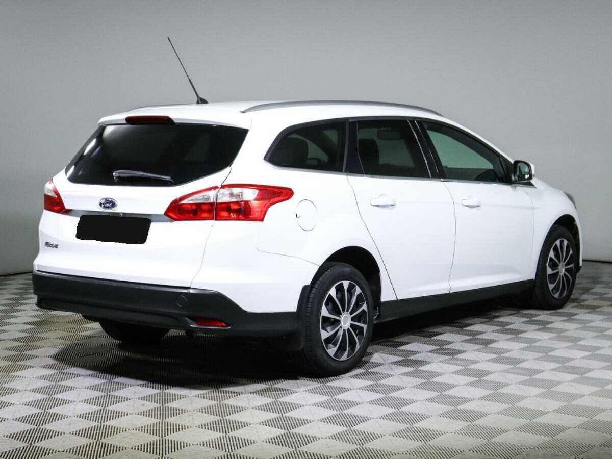 Ford Focus 2013 года с пробегом. Фото: #4