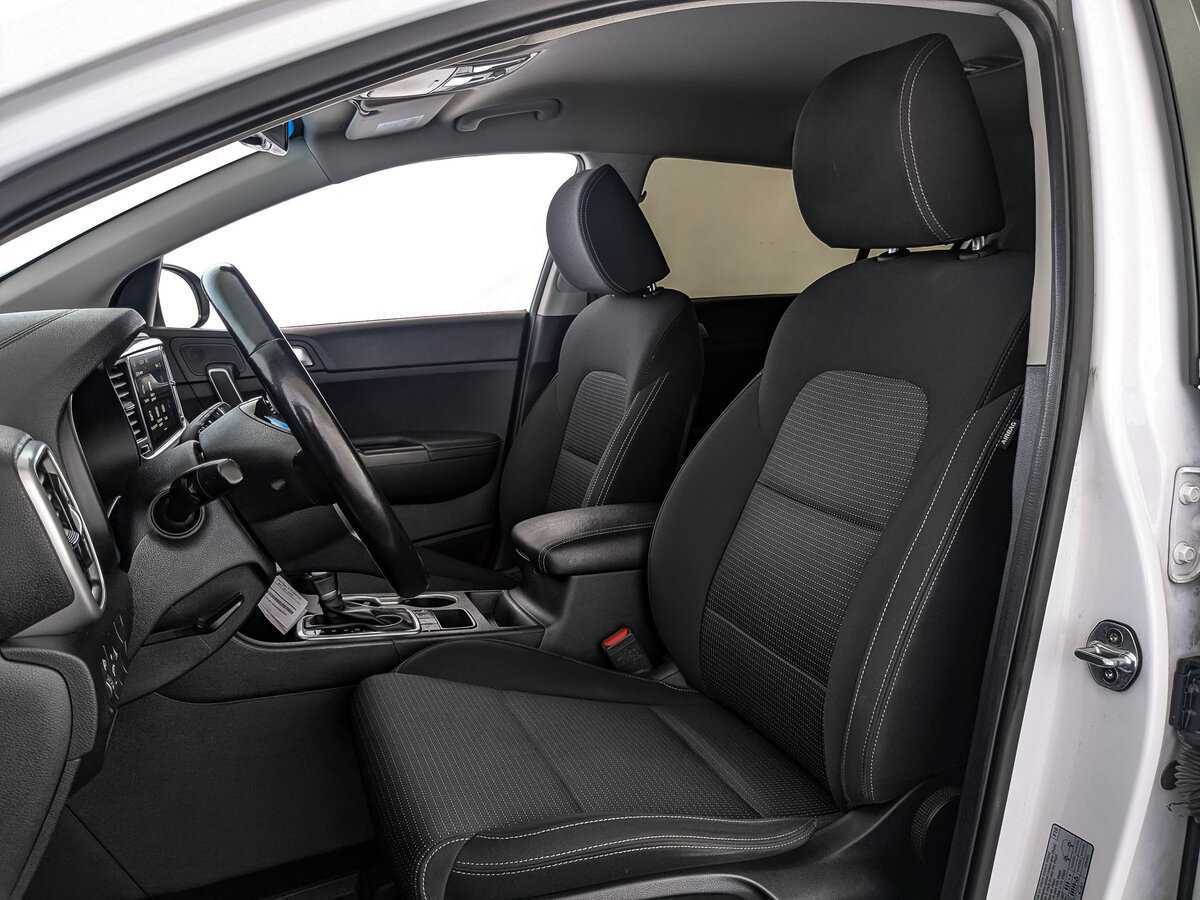 Kia Sportage 2020 года с пробегом. Фото: #19