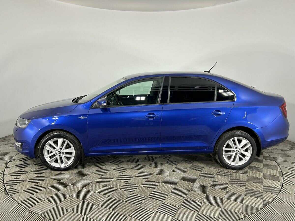 Skoda Rapid 2019 года с пробегом. Фото: #4