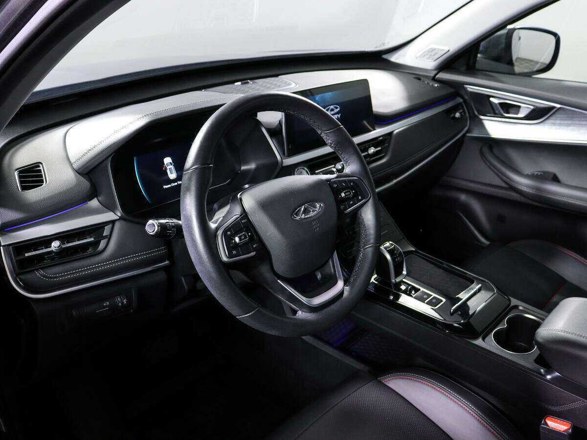 Chery Tiggo 7 Pro 2022 года с пробегом. Фото: #11