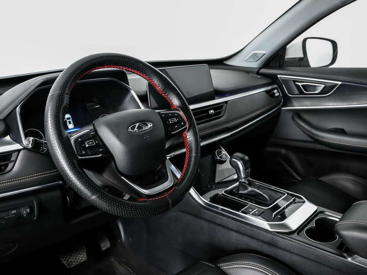 Chery Tiggo 8 2022 года с пробегом. Фото: #8