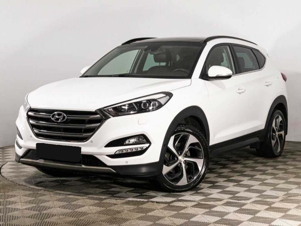 Hyundai Tucson 2016 года с пробегом. Фото: #0