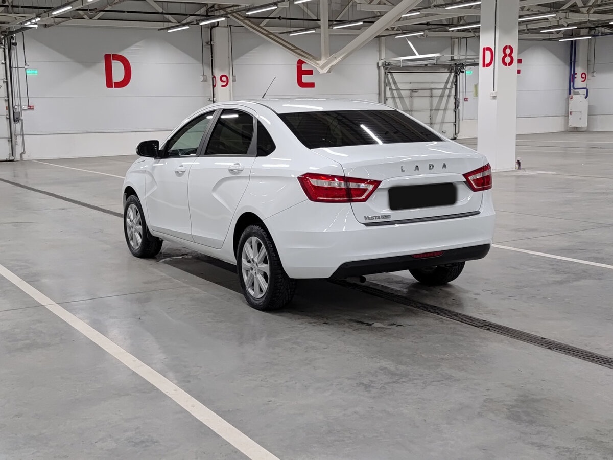 Lada (ВАЗ) Vesta 2020 года с пробегом. Фото: #6