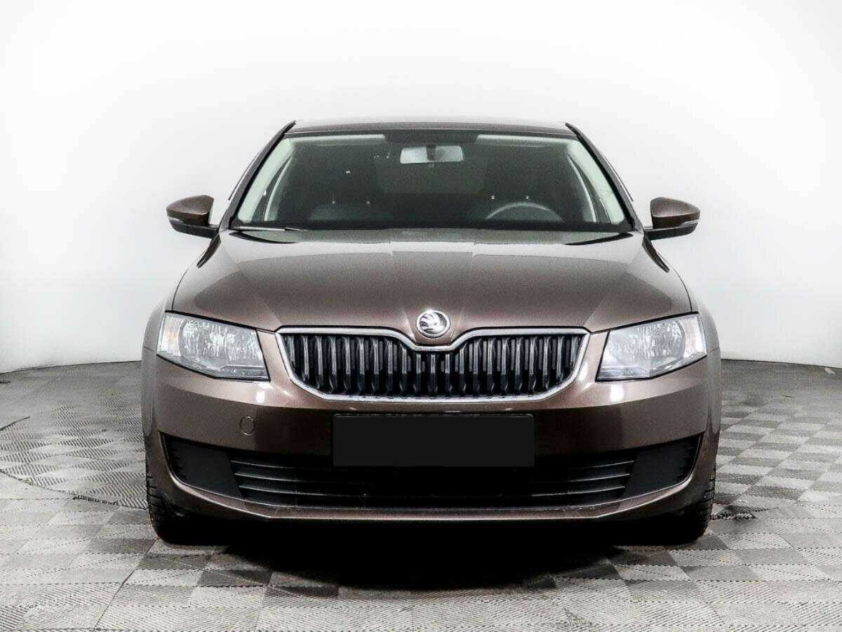 Skoda Octavia 2015 года с пробегом. Фото: #1