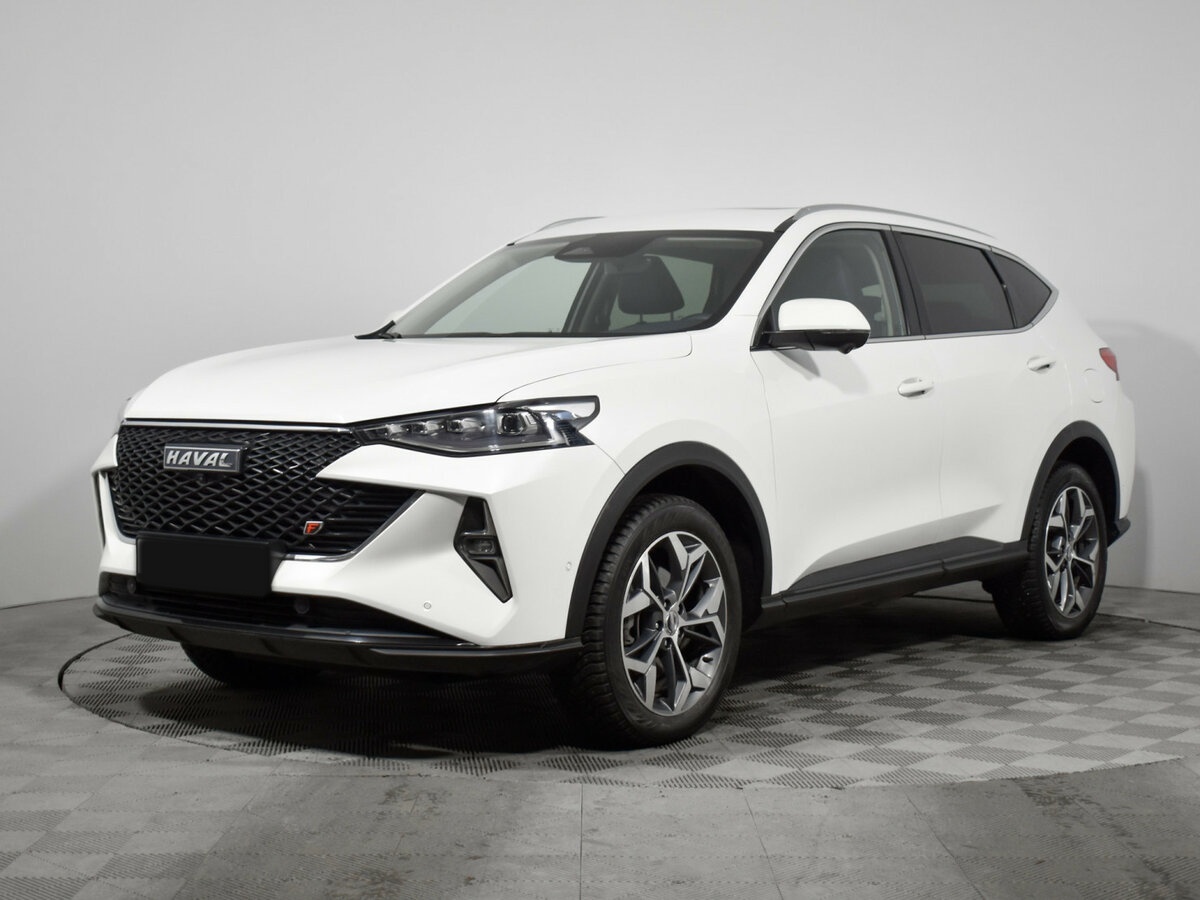 Haval F7 2023 года с пробегом. Посмотреть фото
