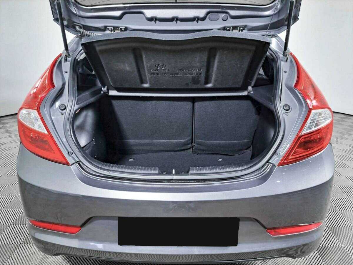 Hyundai Solaris 2016 года с пробегом. Фото: #9