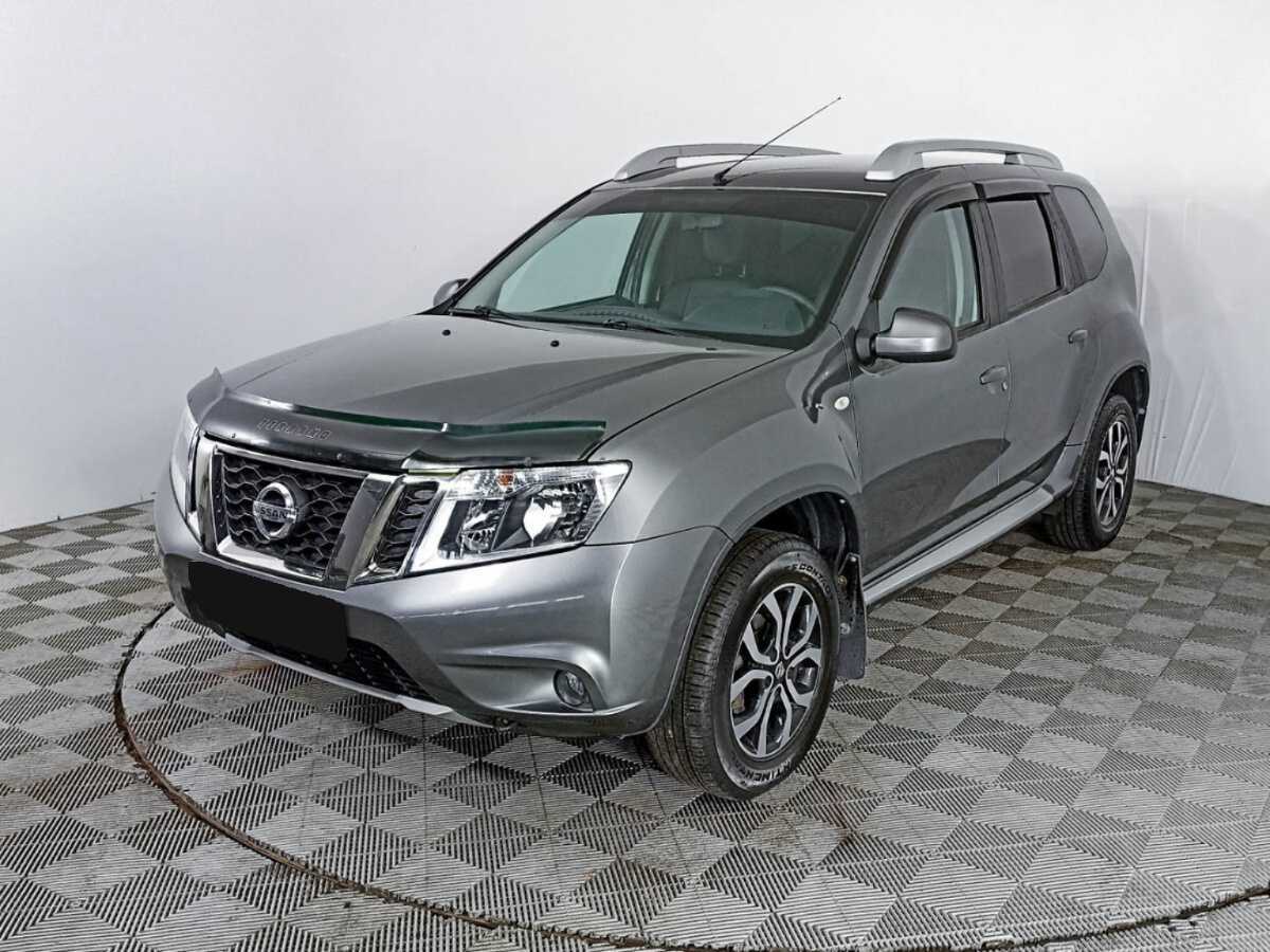 Nissan Terrano 2016 года с пробегом. Фото: #0