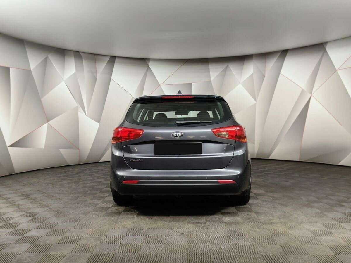Kia Ceed 2017 года с пробегом. Фото: #7